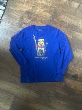 Polo Ralph Lauren boy cotton polo bear long